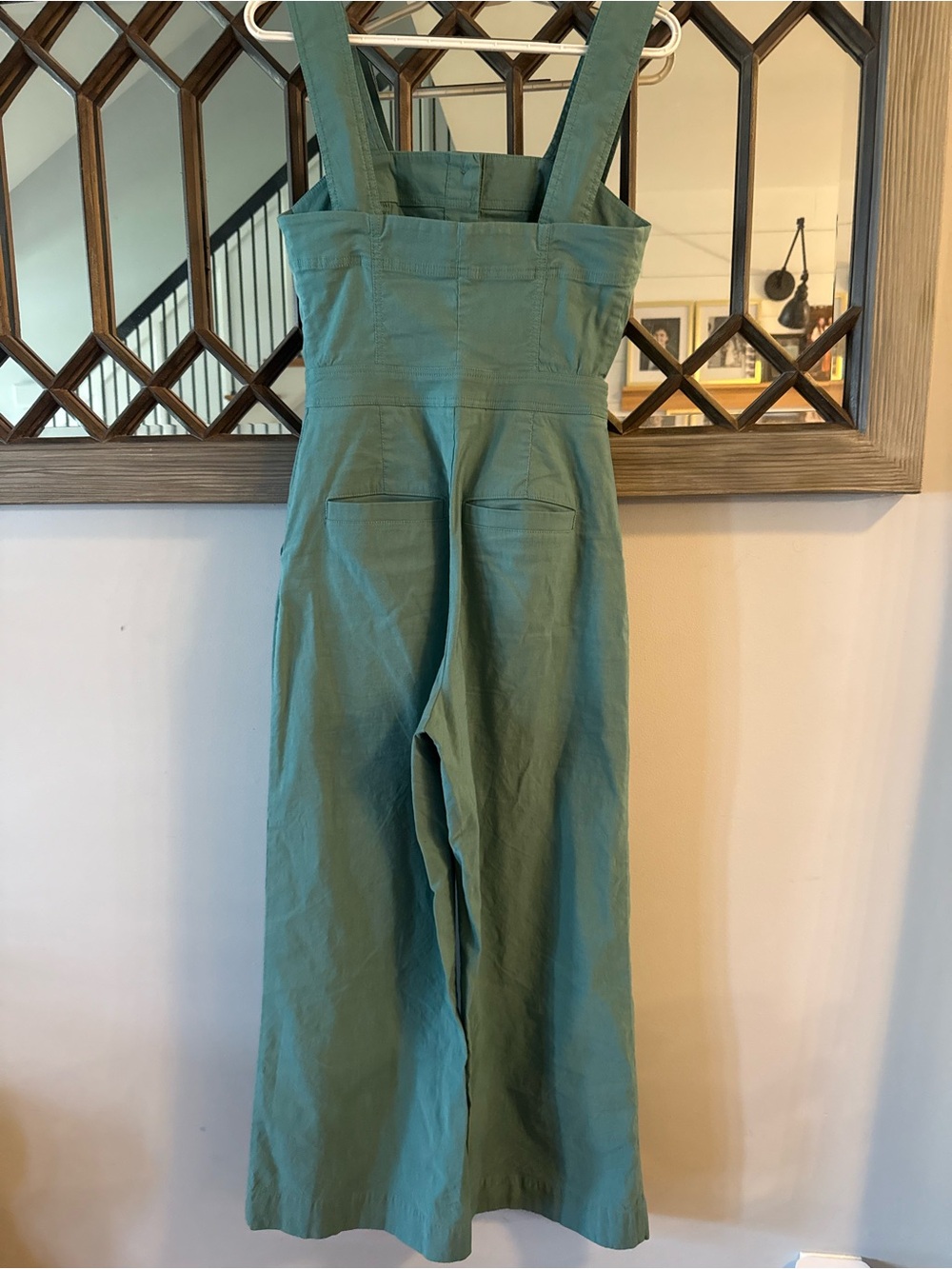 Maeve by Anthropologie size 4 green jumpsuit - Picture 3 of 7